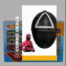 Squide Mask & Hot Wheels