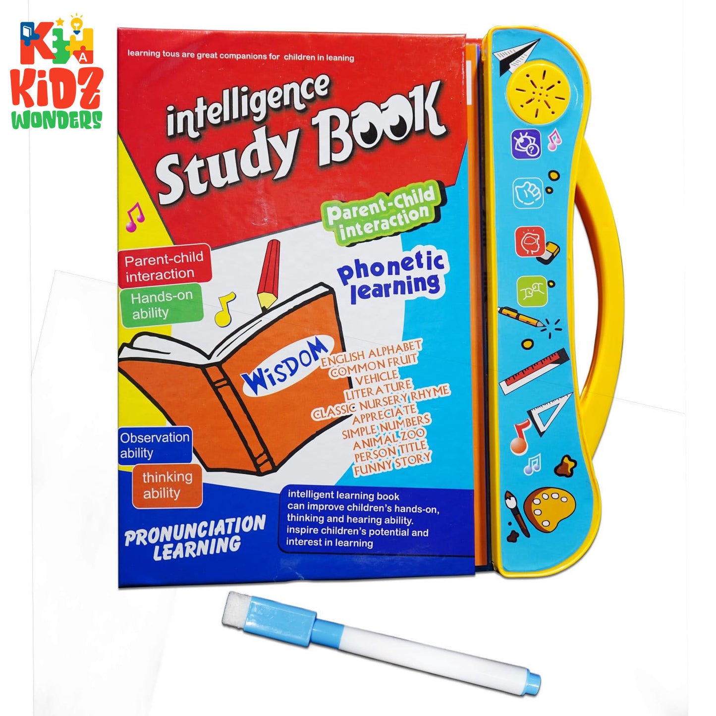 Kids educational e book for early education