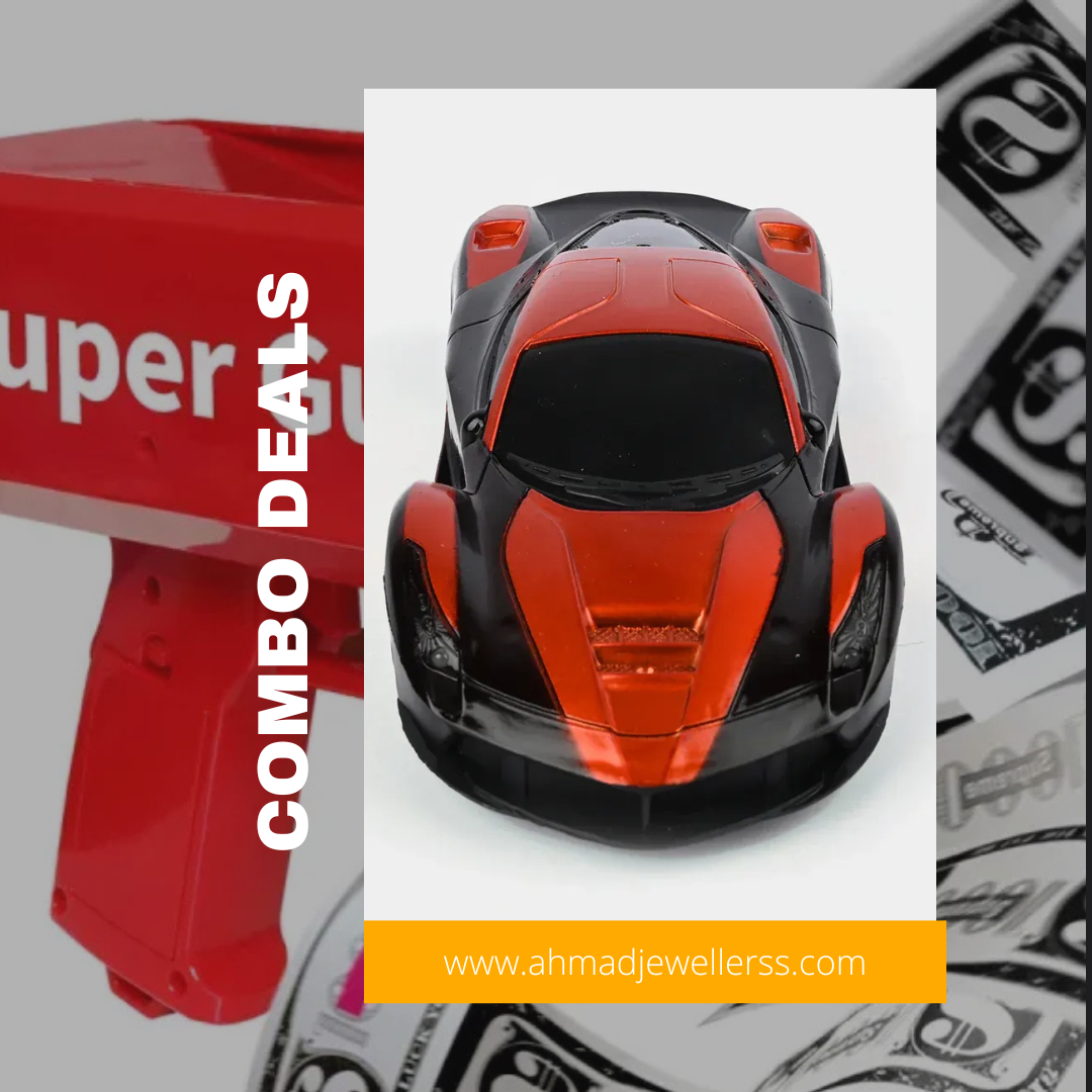 Remote Car & Money Blaster gun