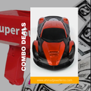 Remote Car & Money Blaster gun