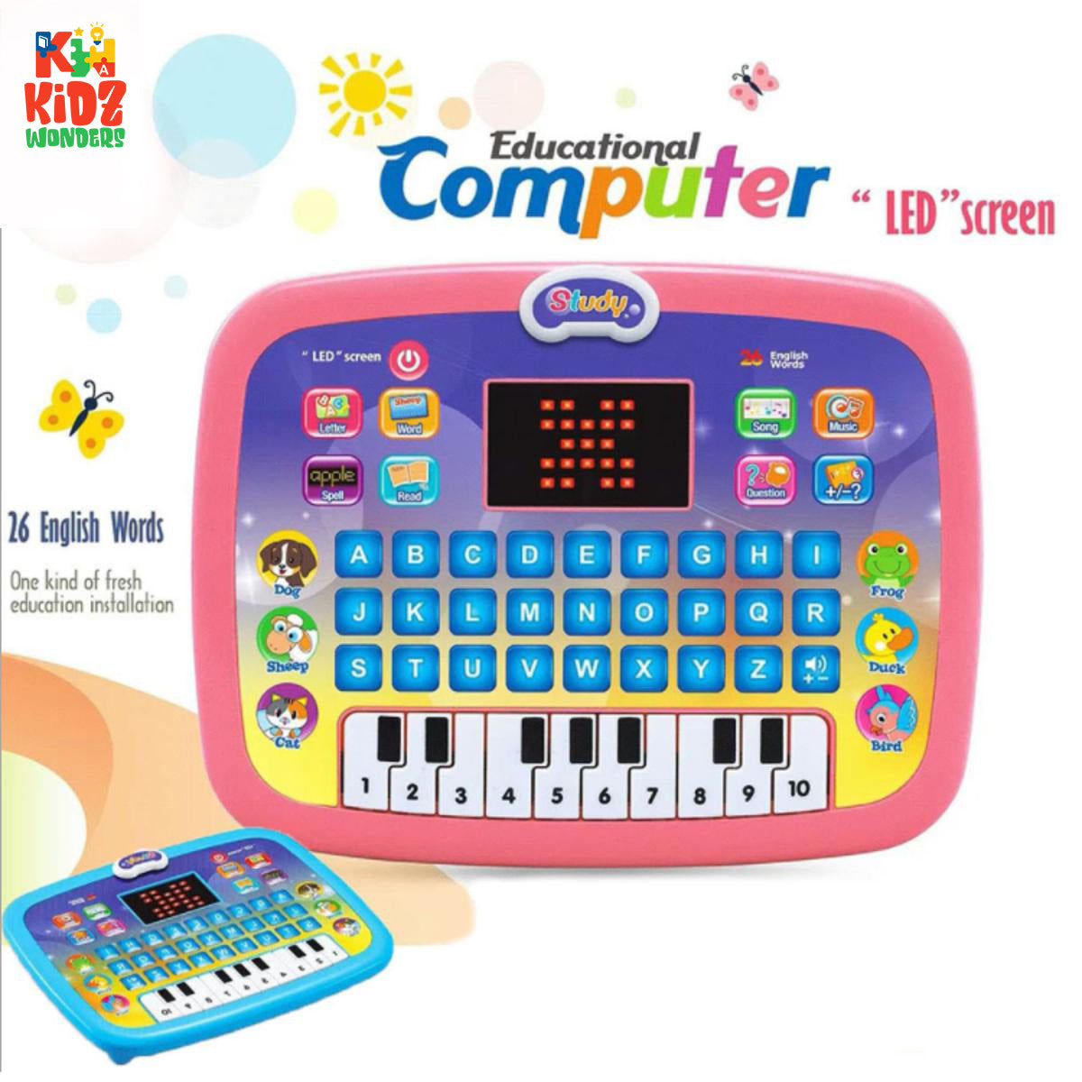 Kids learning computer educational toy for early learning
