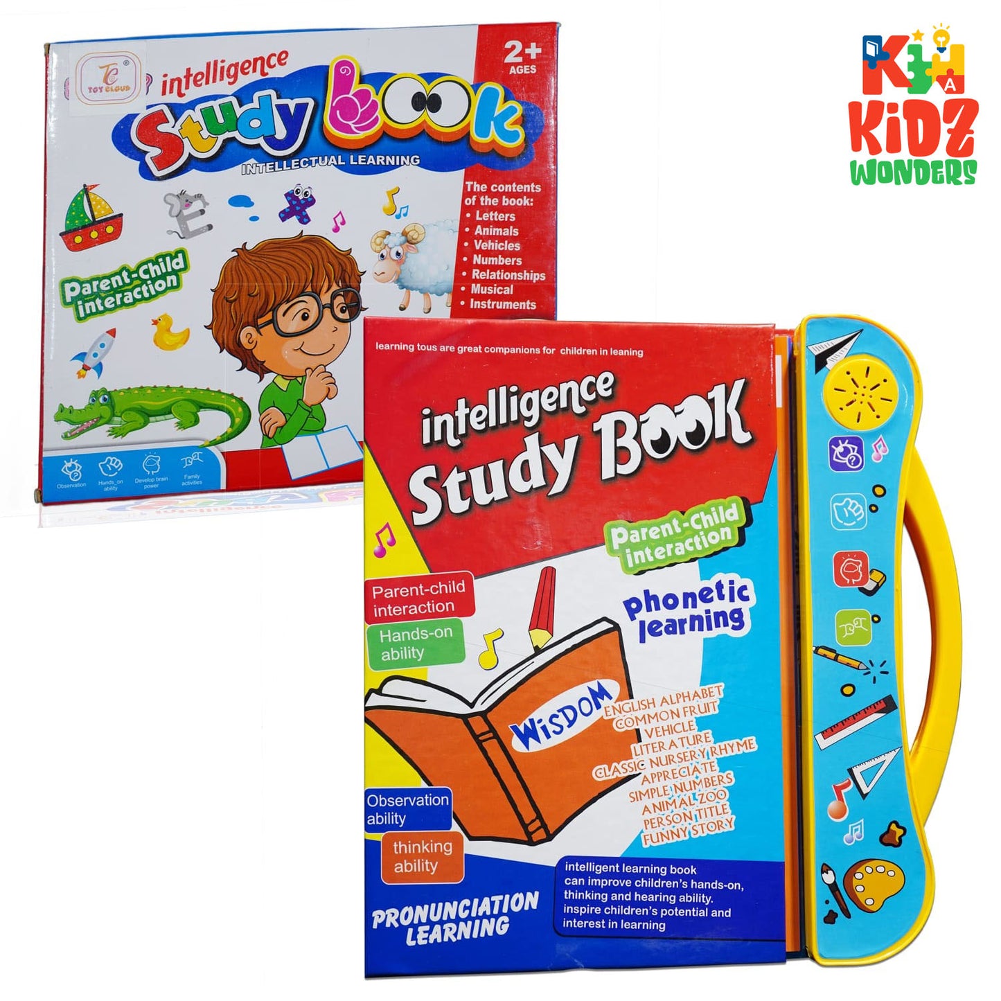 Kids educational e book for early education