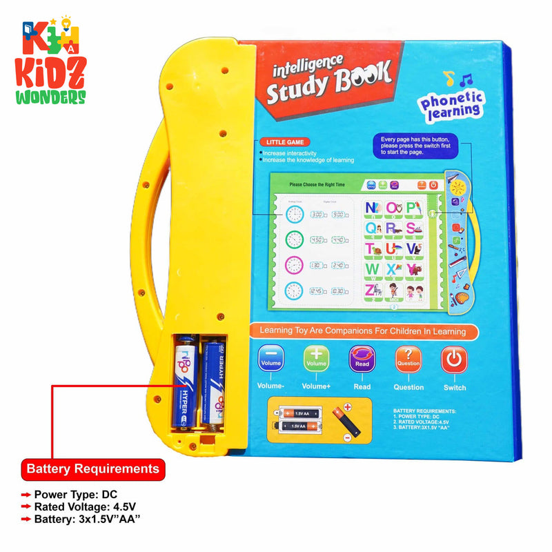 Intelligence E-Book for Kids