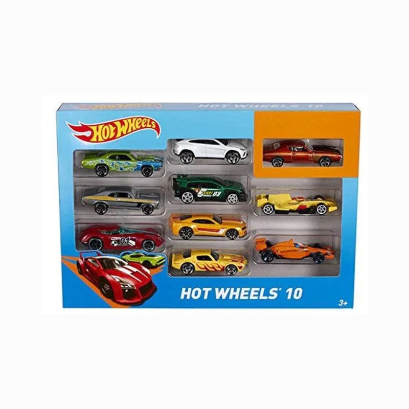 Squide Mask & Hot Wheels