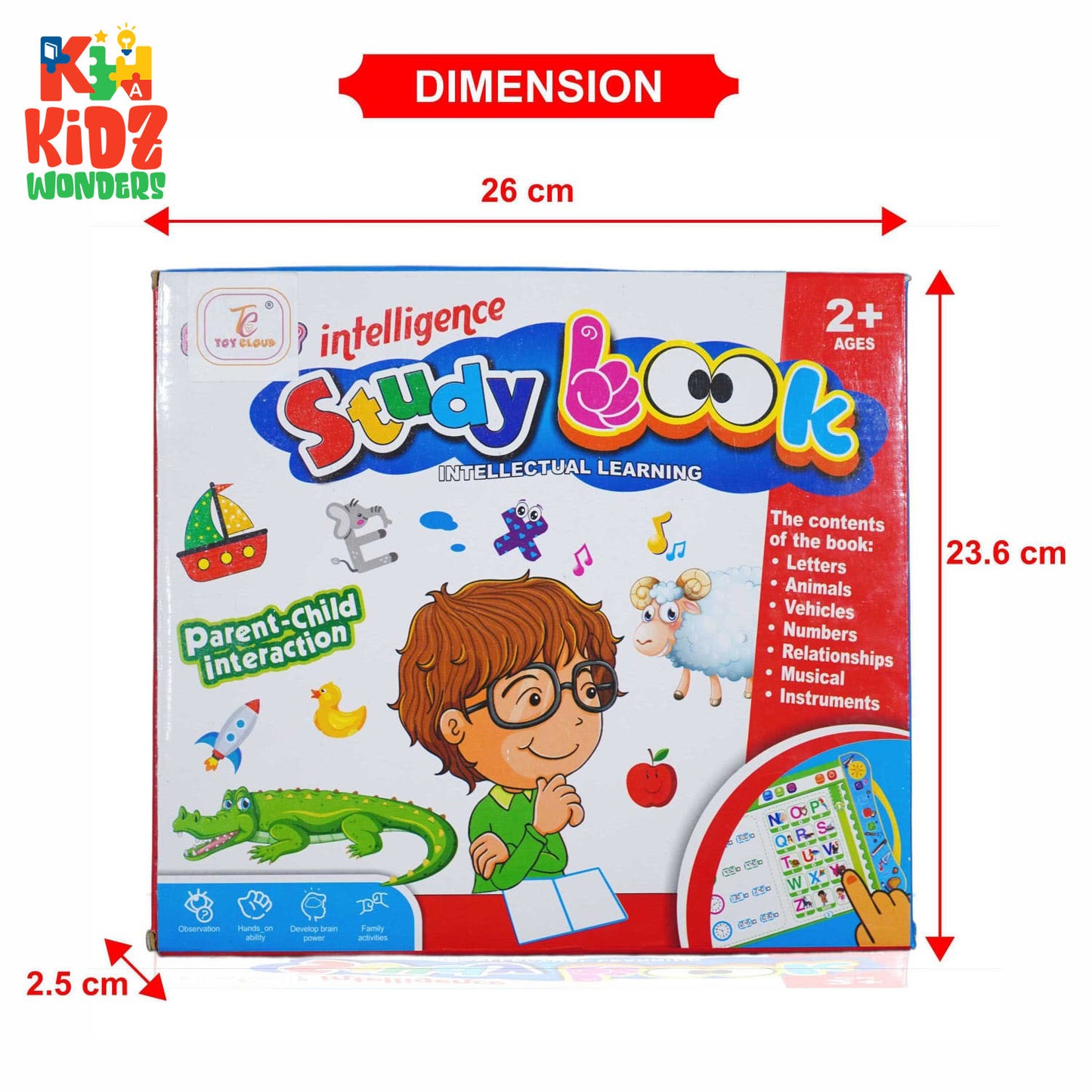 Kids educational e book for early education