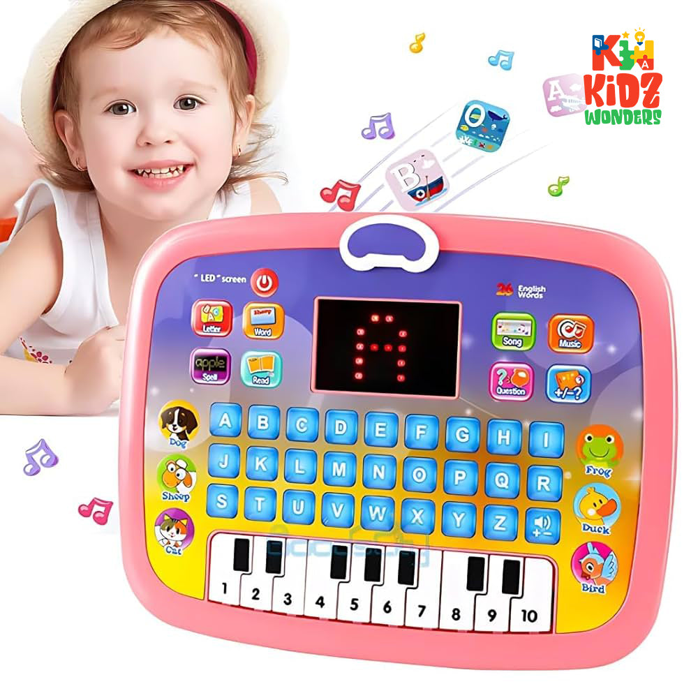 Kids learning computer educational toy for early learning
