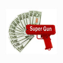 Remote Car & Money Blaster gun